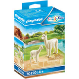 Playmobil Family Fun Alpaca With Baby 70350 - Radar Toys