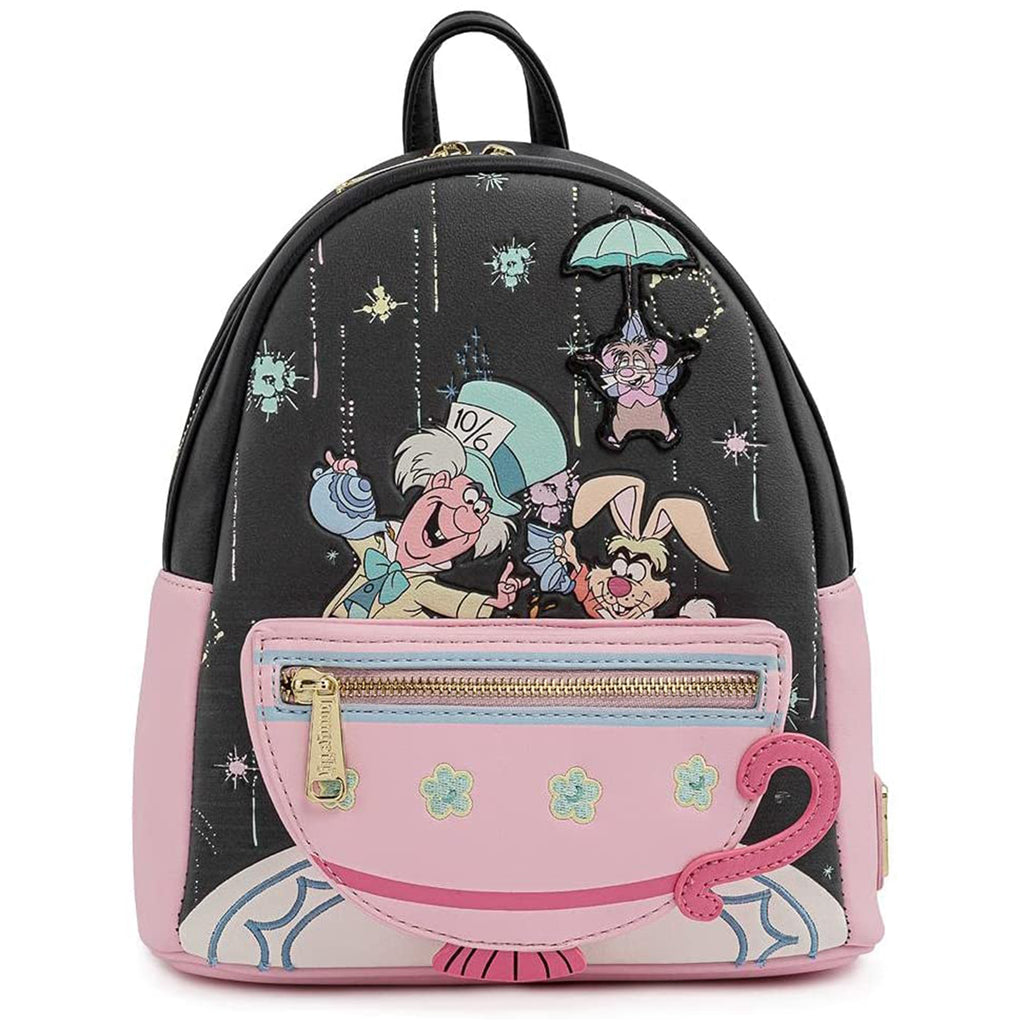Loungefly Disney Alice In Wonderland A Very Merry Unbirthday Mini Backpack