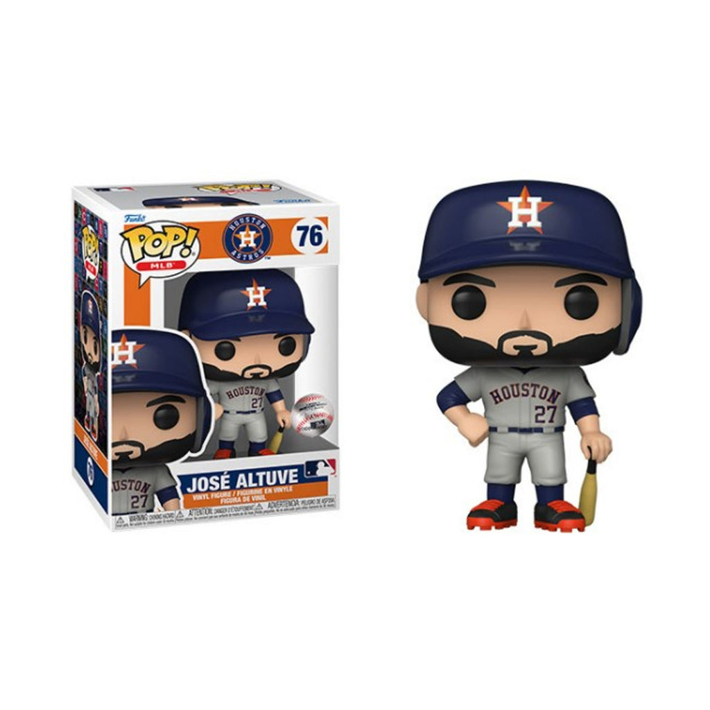 Funko MLB Houston Astros POP Jose Altuve Vinyl Figure