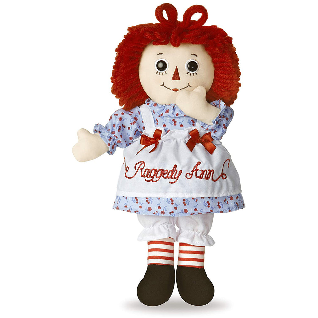 Aurora Raggedy Ann Classic Medium 12 Inch Plush Figure