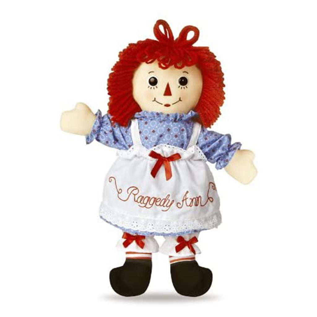 Aurora Raggedy Ann Classic Large 16 Inch Plush Figure