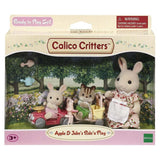 Calico Critters Apple & Jake's Ride'n Play Accessory Set - Radar Toys