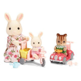 Calico Critters Apple & Jake's Ride'n Play Accessory Set - Radar Toys