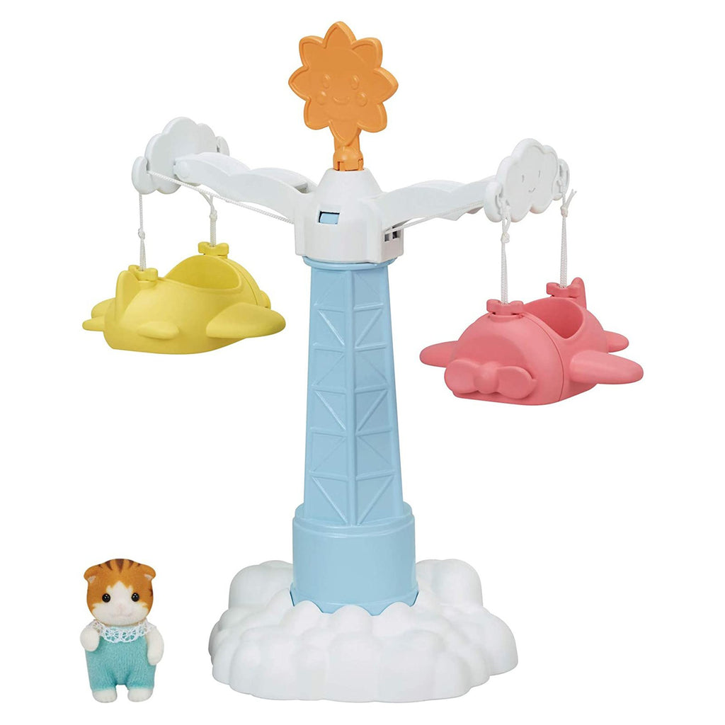 Calico Critters Baby Airplane Ride Set - Radar Toys