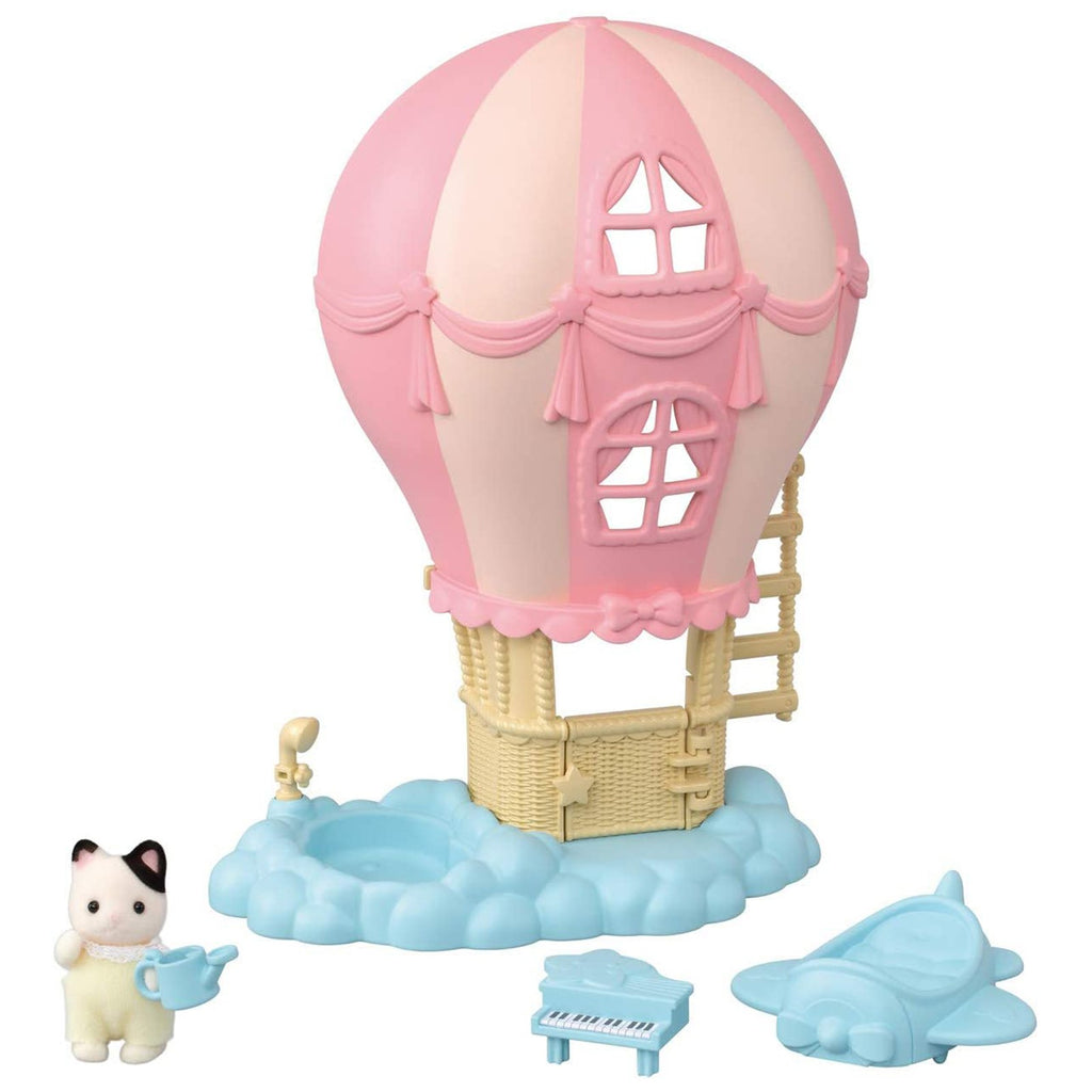 Calico Critters Baby Balloon Playhouse Set - Radar Toys