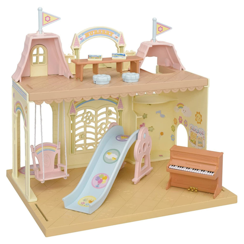 Calico Critters Baby Castle Nursery Set - Radar Toys