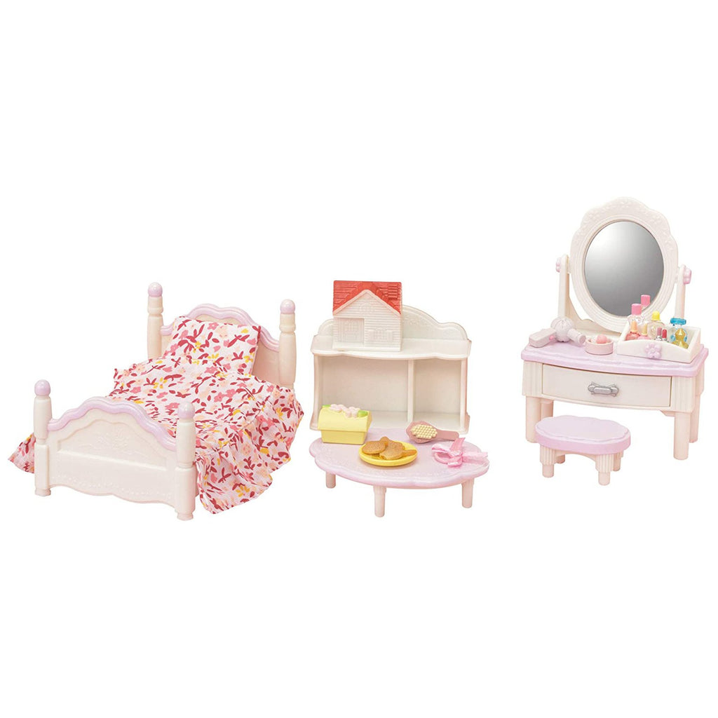 Calico Critters Bedroom And Vanity Furniture Set - Radar Toys