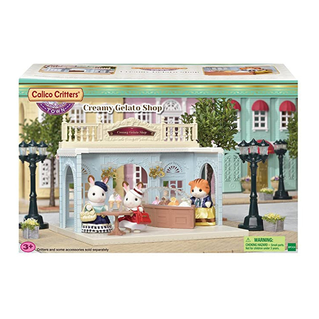 Calico Critters Creamy Gelato Shop Set - Radar Toys