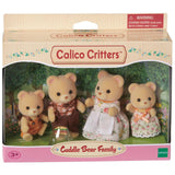 Calico Critters Cuddle Bear Family Set CC1509 - Radar Toys