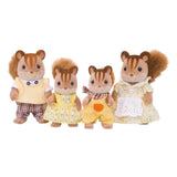 Calico Critters Walnut Squirrel Family Set - Radar Toys