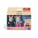 Calico Critters Hopscotch Rabbit Grandparents Figure Set - Radar Toys