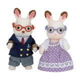 Calico Critters Hopscotch Rabbit Grandparents Figure Set - Radar Toys