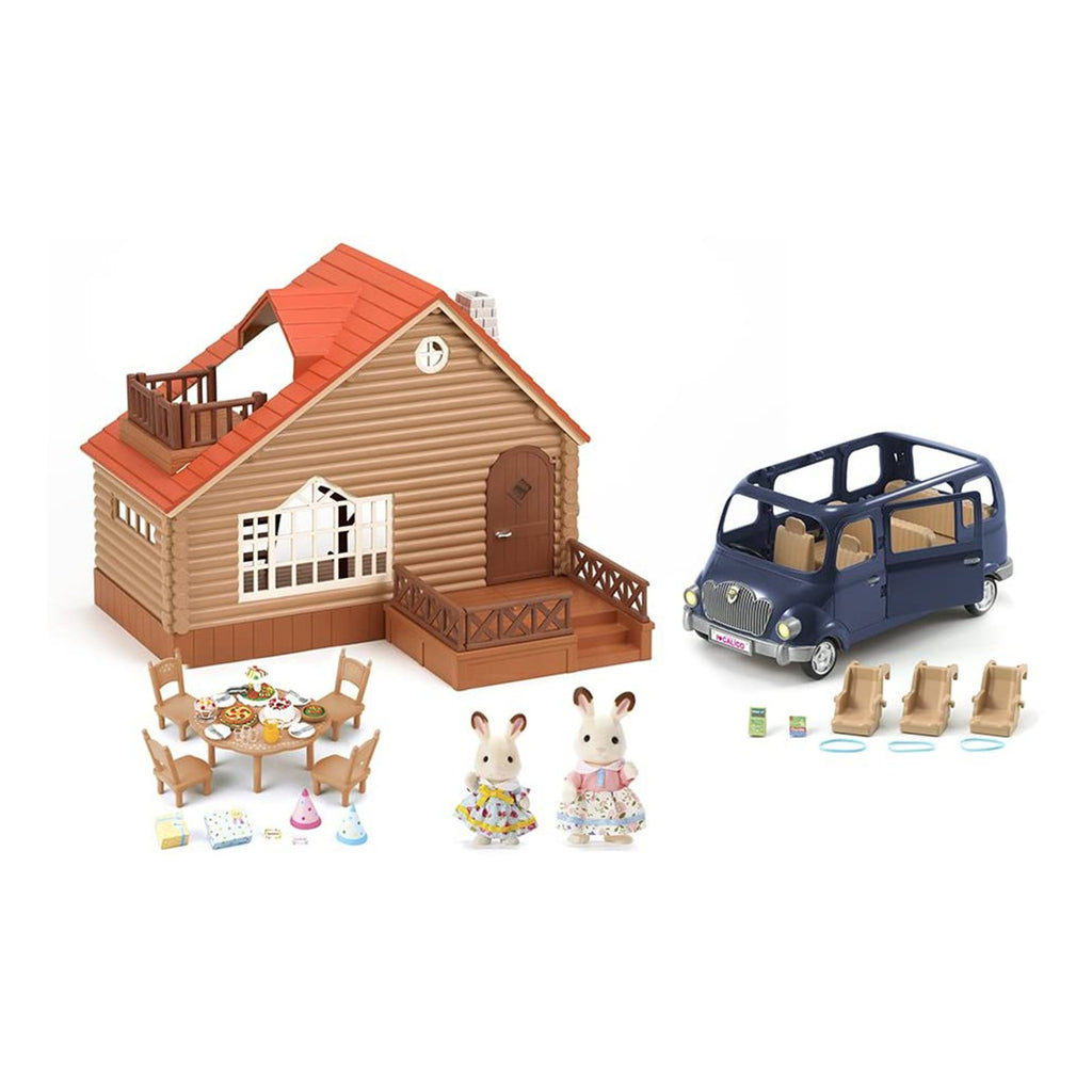 Calico Critters Lakeside Lodge Gift Set - Radar Toys