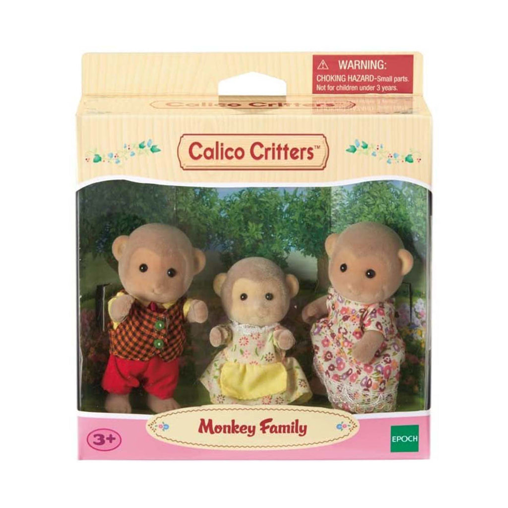 Calico Critters Mango Monkey Family Set - Radar Toys