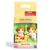Calico Critters Maple Cat Twins Figure Set - Radar Toys