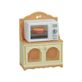 Calico Critters Microwave Cabinet Set - Radar Toys