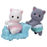 Calico Critters Persian Cat Twins Figure Set - Radar Toys