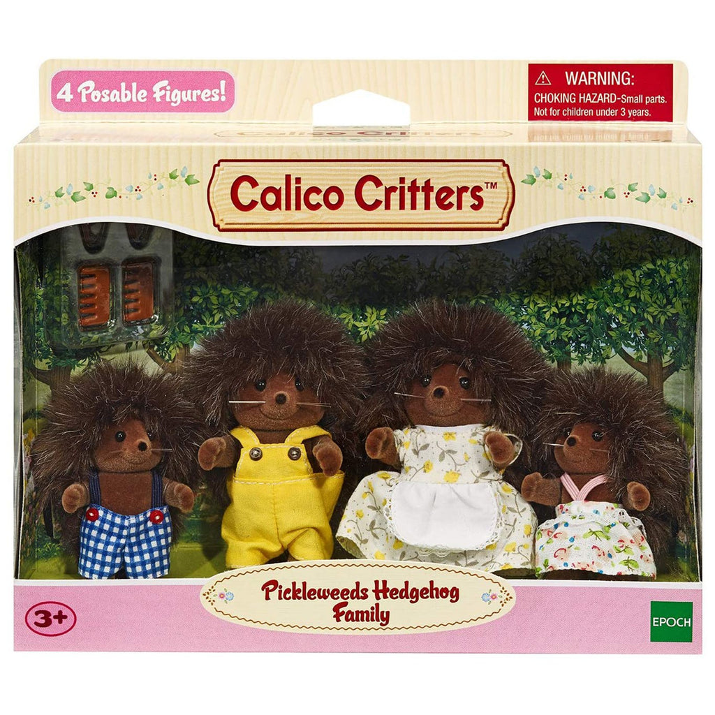 Calico Critters Pickleweeds Hedgehog Family Set CC1923 - Radar Toys