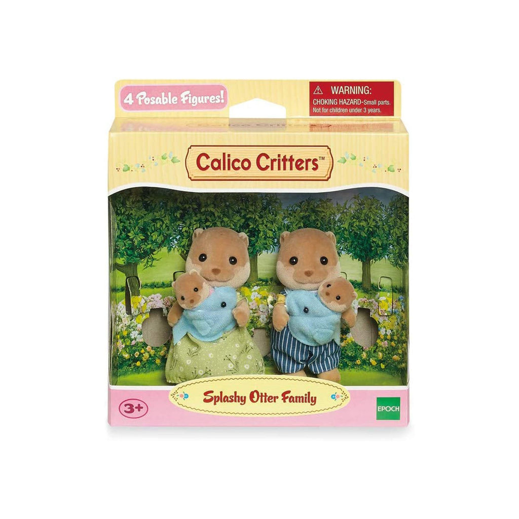 Calico Critters Splashy Otter Family Set - Radar Toys