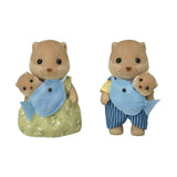Calico Critters Splashy Otter Family Set - Radar Toys