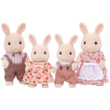 Calico Critters Sweetpea Rabbit Family Set CC1545 - Radar Toys