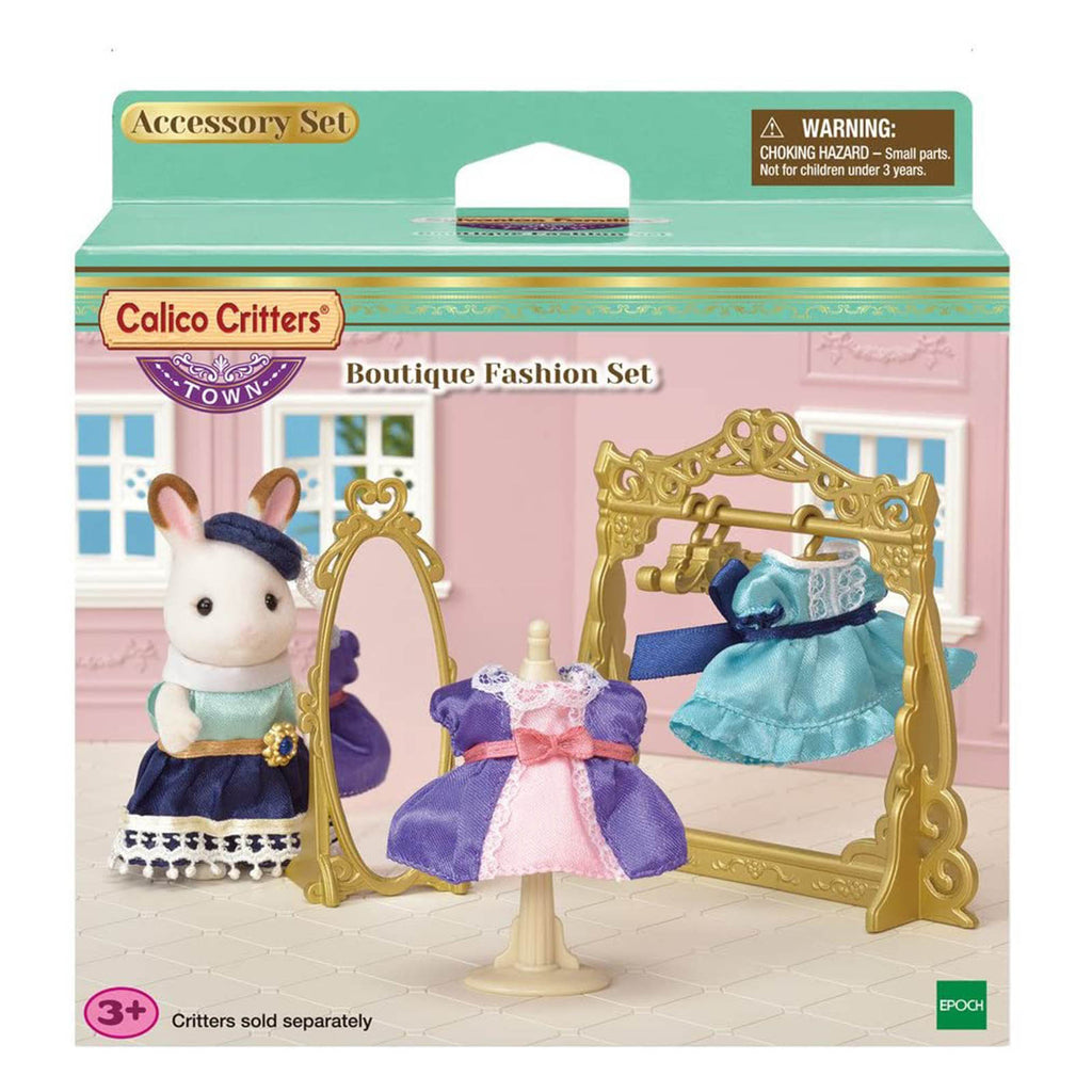 Calico Critters Town Boutique Fashion Set CC3018 - Radar Toys