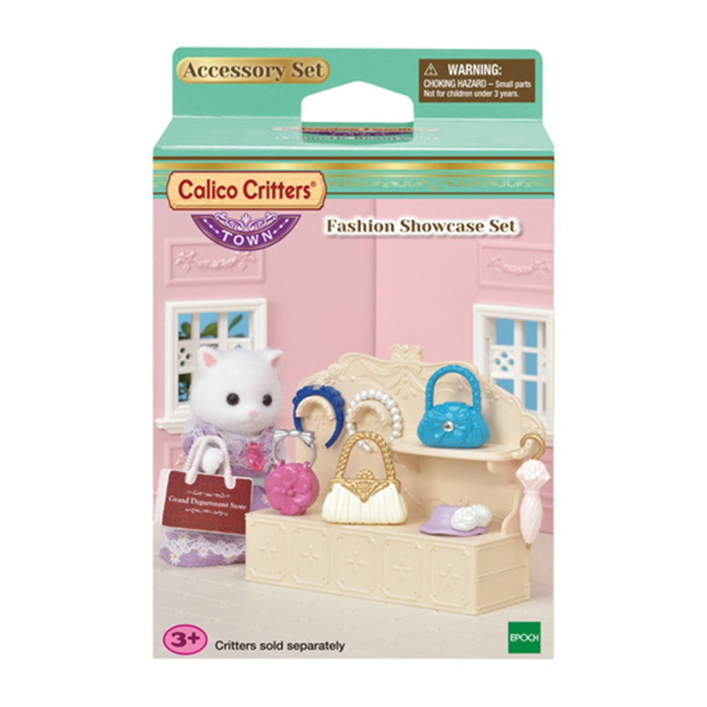 Calico Critters Town Fashion Showcase Set - Radar Toys
