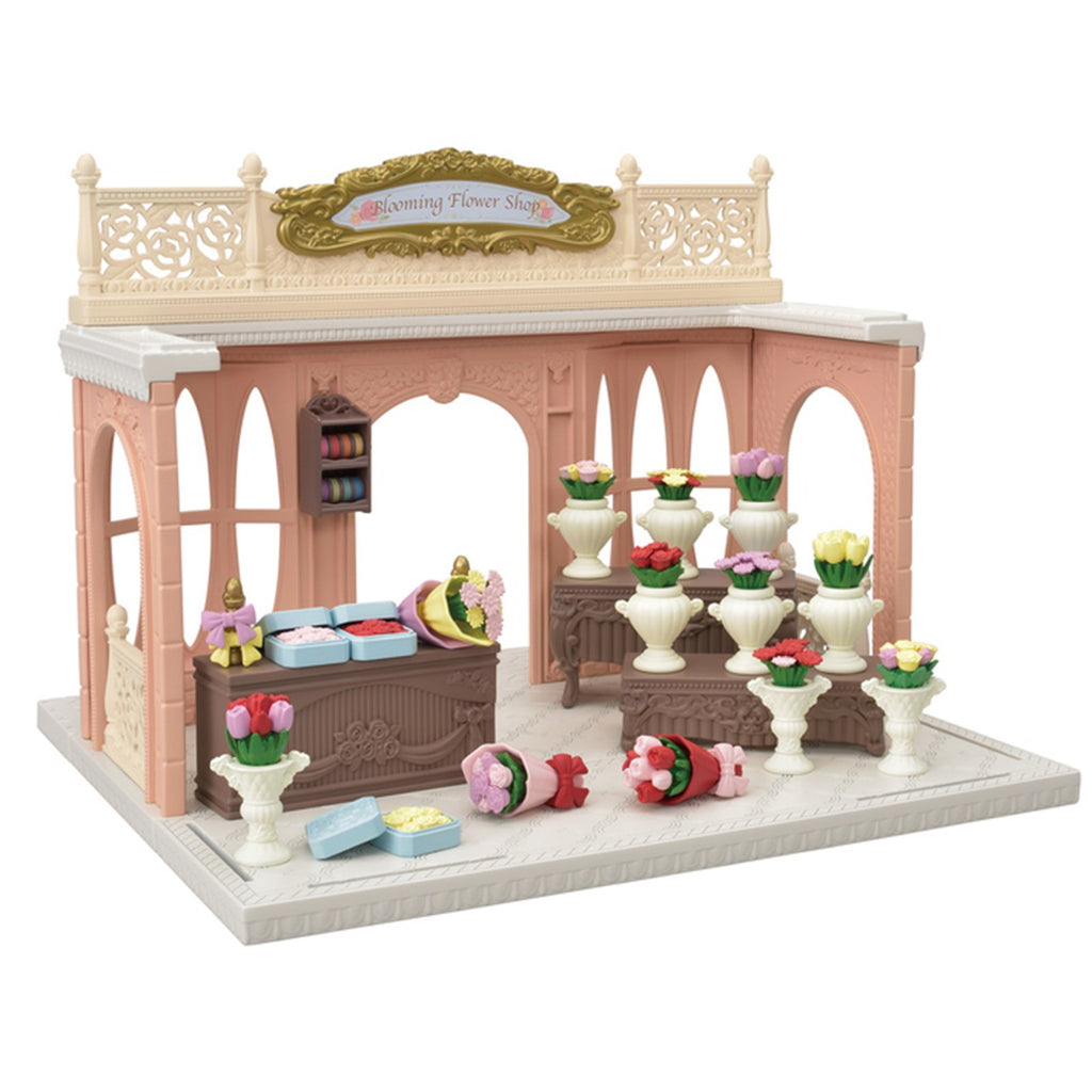 Calico Critters Town Flower Shop Set - Radar Toys