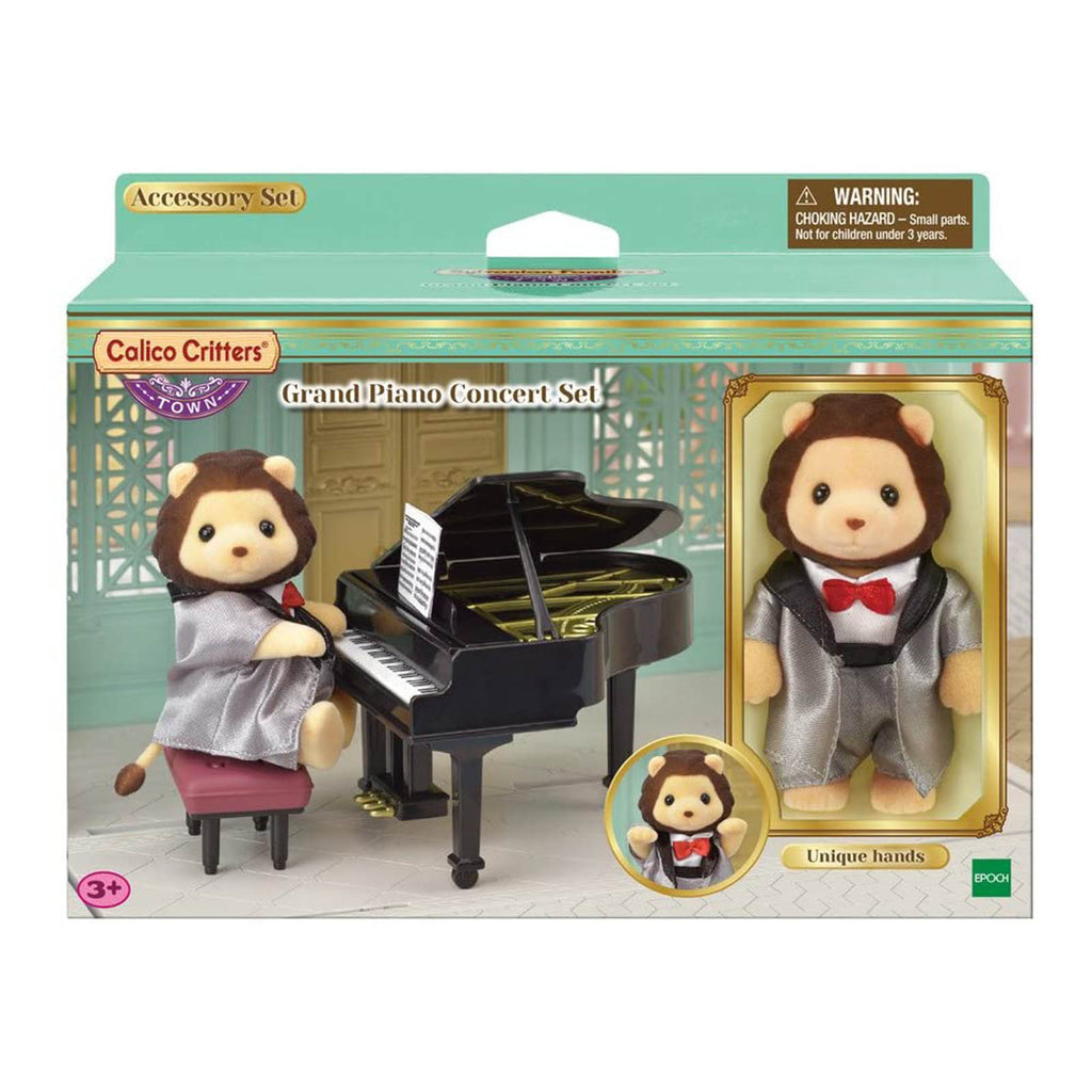 Calico Critters Town Grand Piano Concert Set CC3025 - Radar Toys