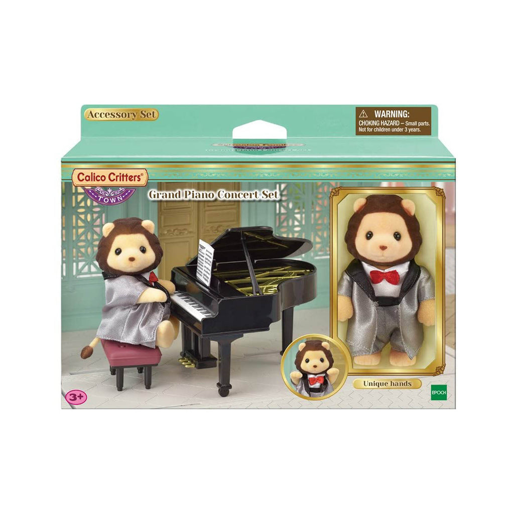 Calico Critters Town Grand Piano Concert Set - Radar Toys