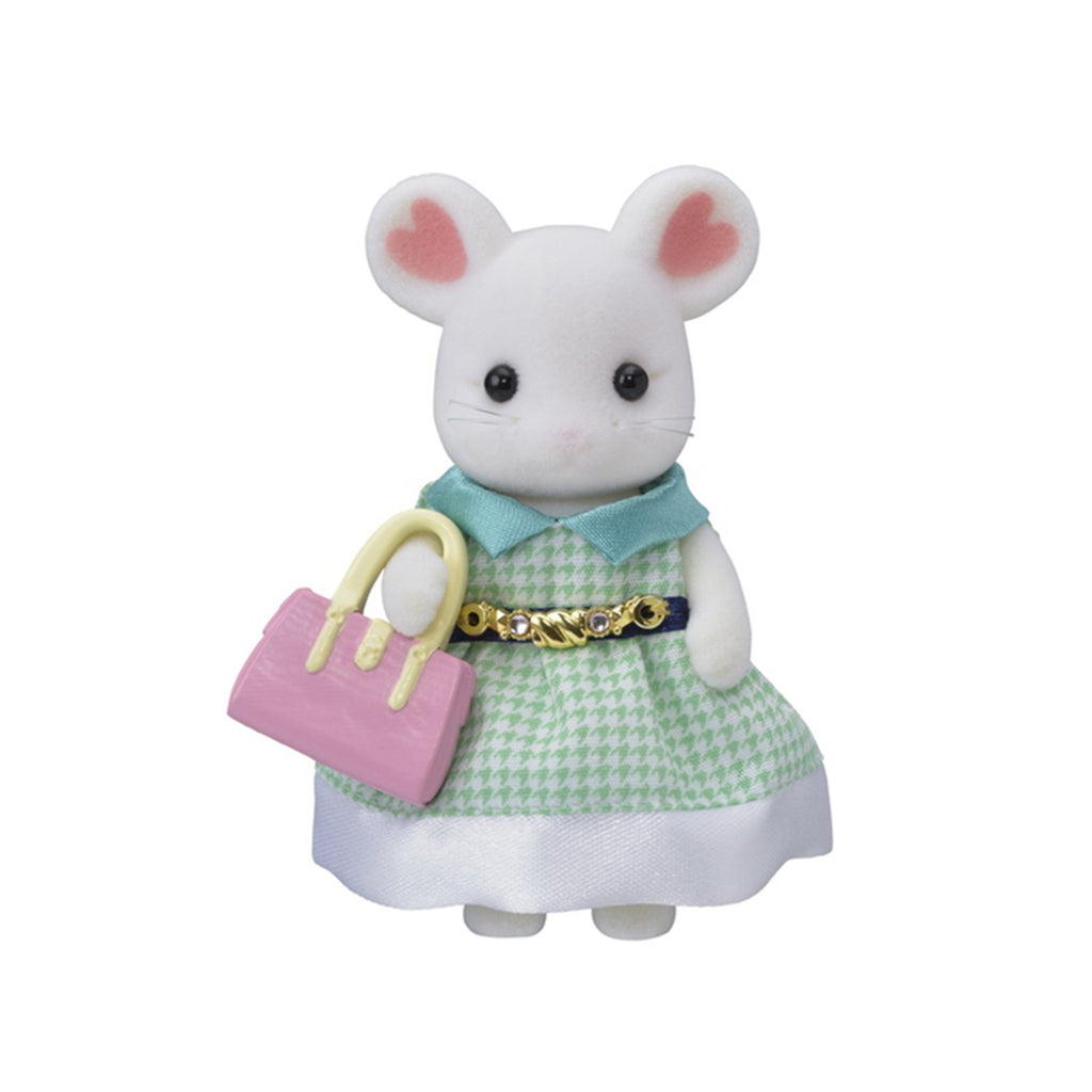 Calico Critters Town Marshmallow Mouse Set CC3038 - Radar Toys