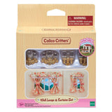 Calico Critters Town Wall Lamps Curtains Set CC1839 - Radar Toys