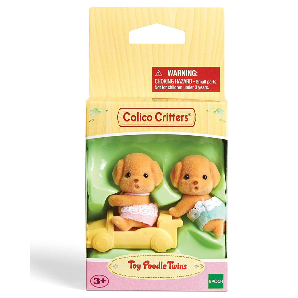 Calico Critters Toy Poodle Twins Set CC1737 - Radar Toys
