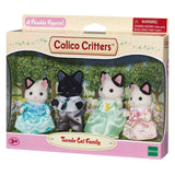 Calico Critters Tuxedo Cat Family Set - Radar Toys