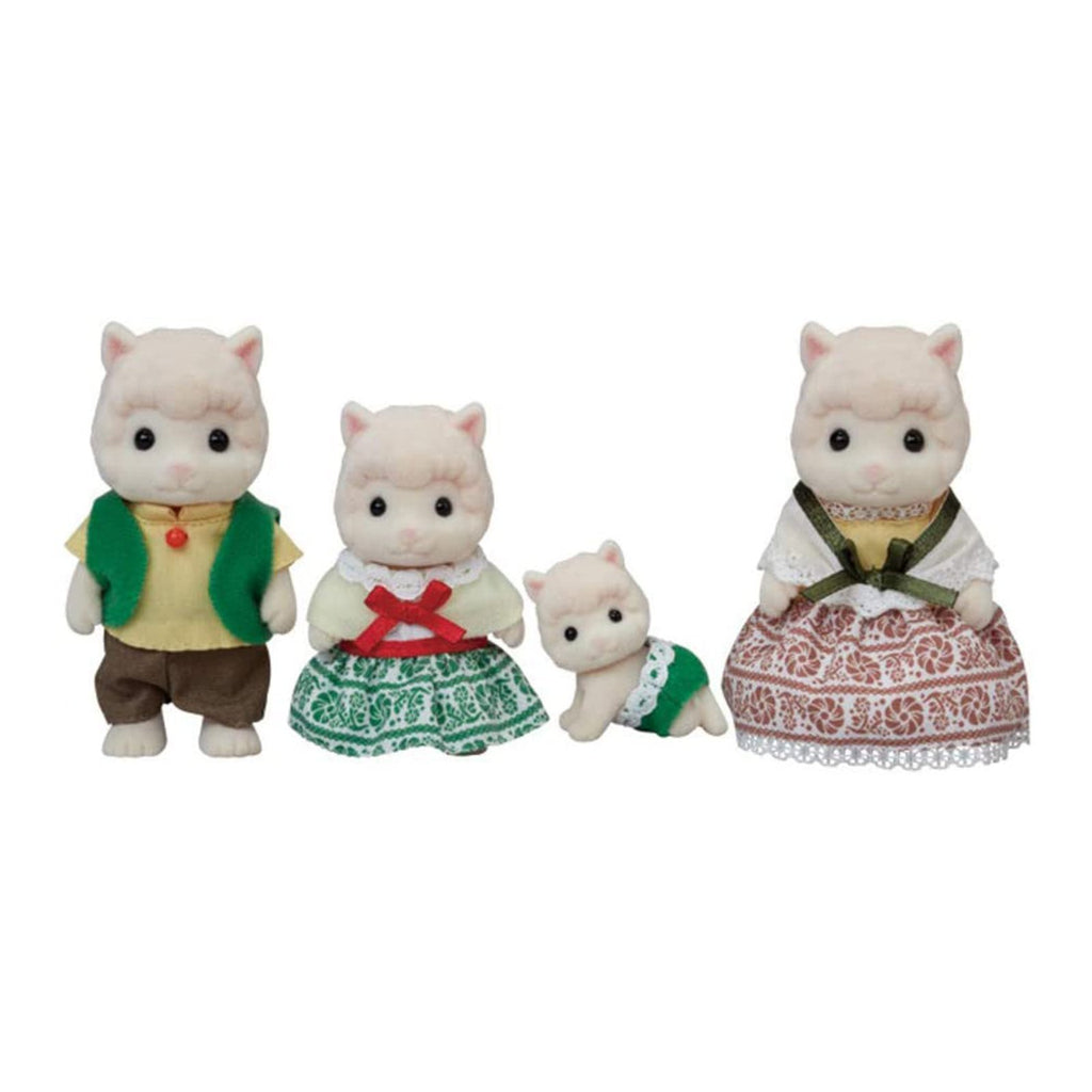 Calico Critters Woolly Alpaca Family Set - Radar Toys