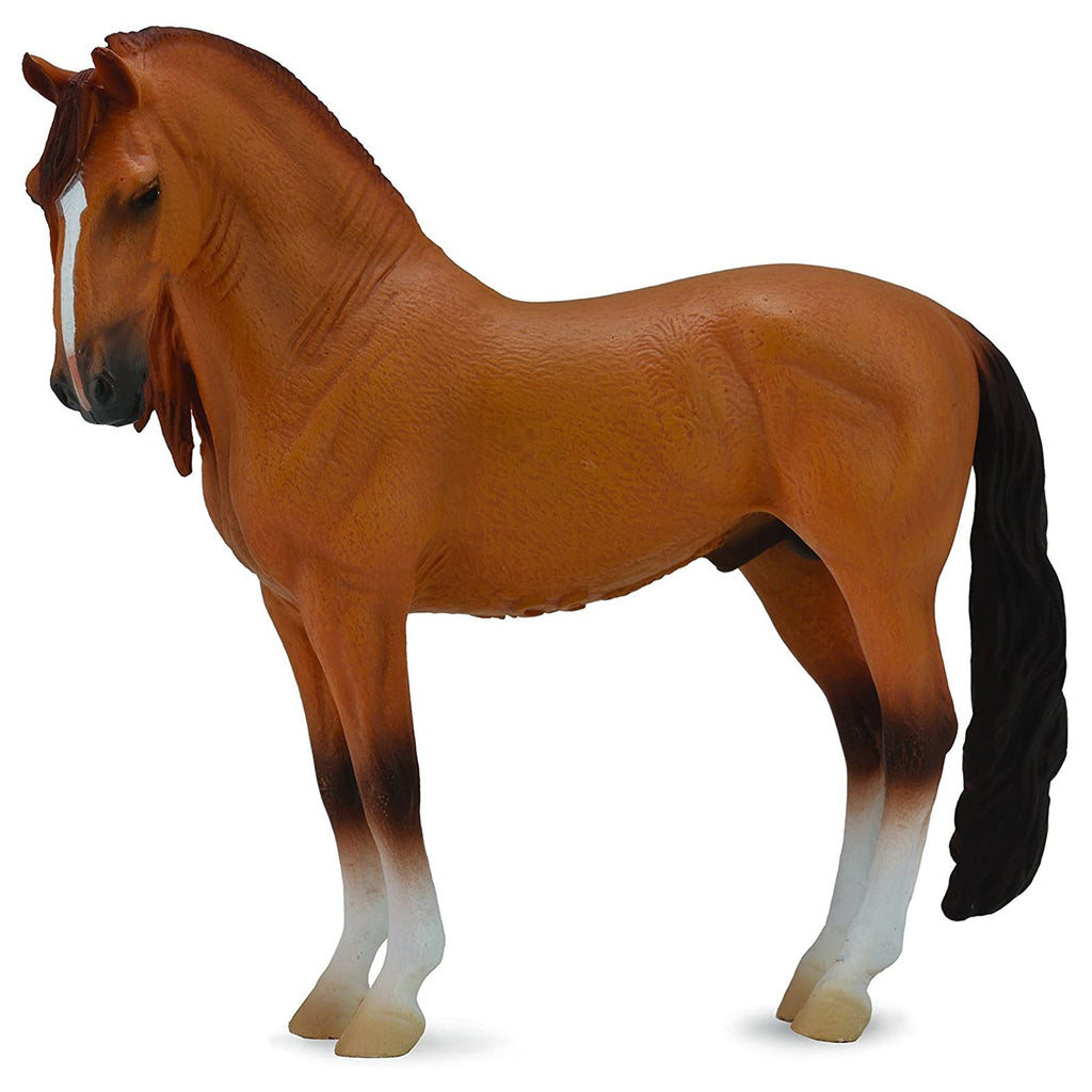 CollectA Red Dun Campolina Stallion Animal Horse Figure 88701