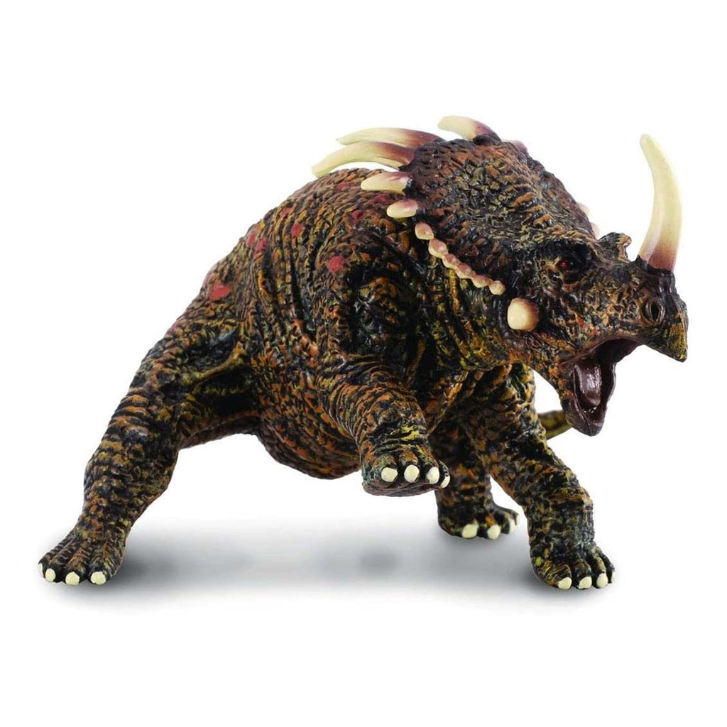 CollectA Styracosaurus Brown Dinosaur Figure 88147