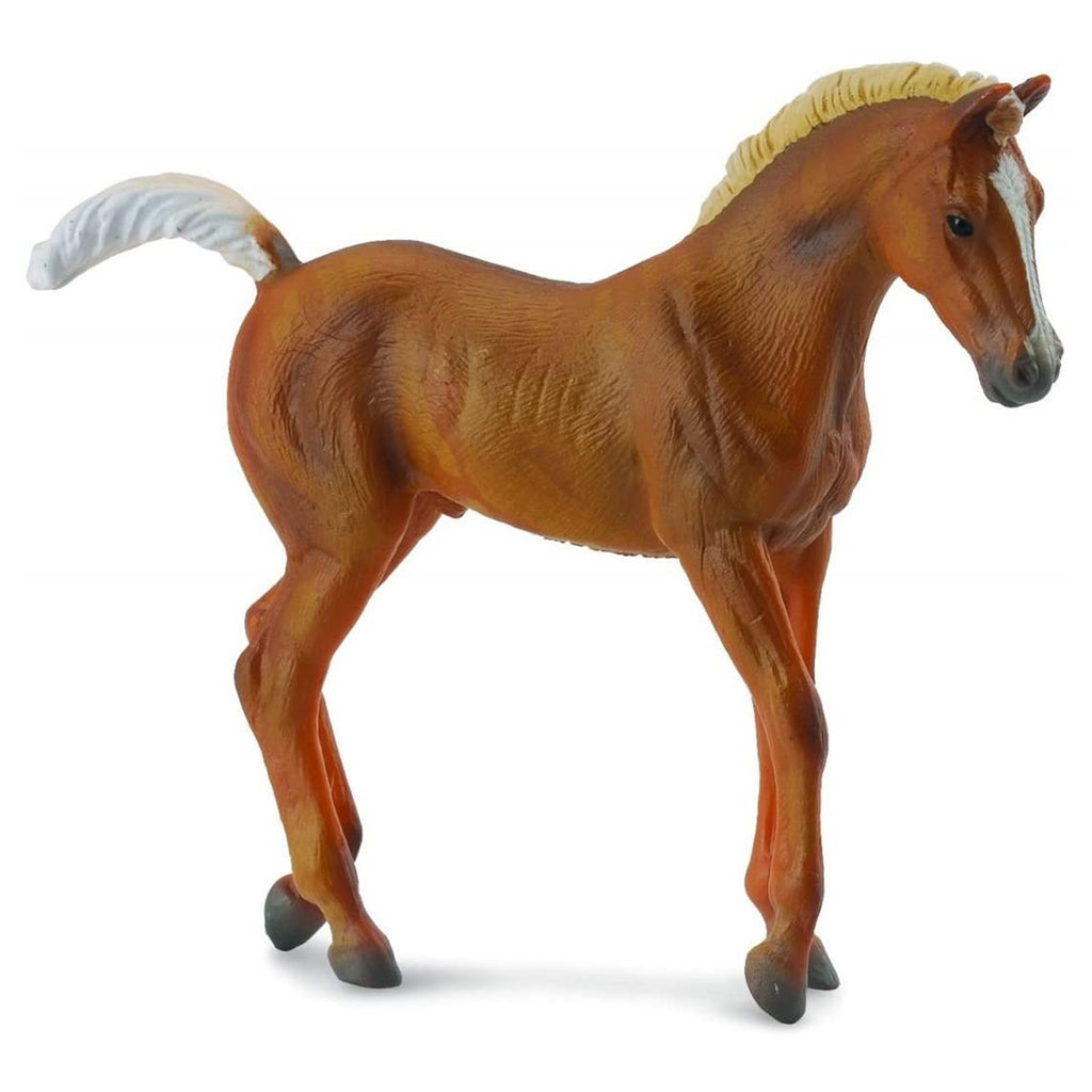 CollectA Tennessee Chestnut Walking Foal Horse Figure 88451