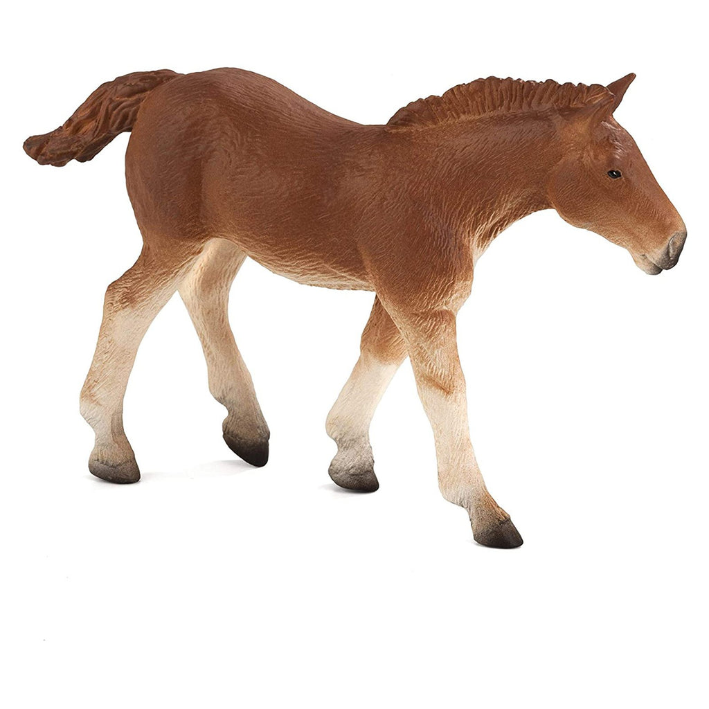 MOJO Suffolk Punch Foal Horse Animal Figure 387196