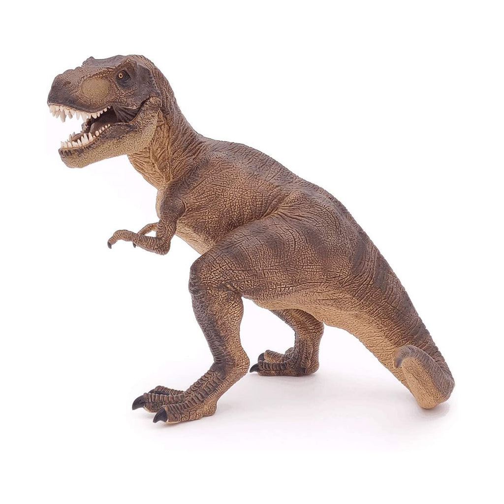 Papo Brown T-Rex Dinosaur Figure 55001