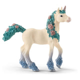 Schleich Flower Unicorn Foal Mare Bayala Fantasy Figure - Radar Toys