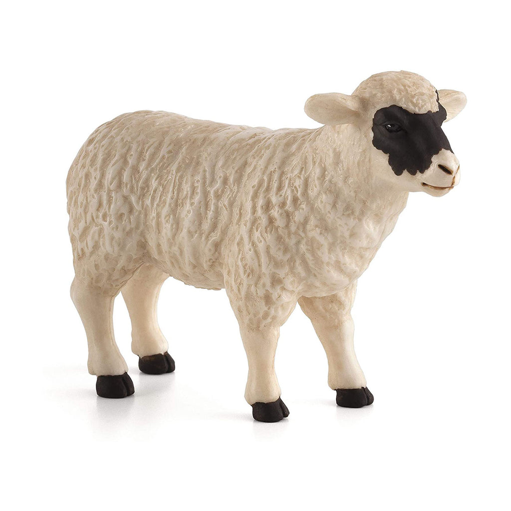 MOJO Black Faced Sheep Ewe Animal Figure 387058 - Radar Toys