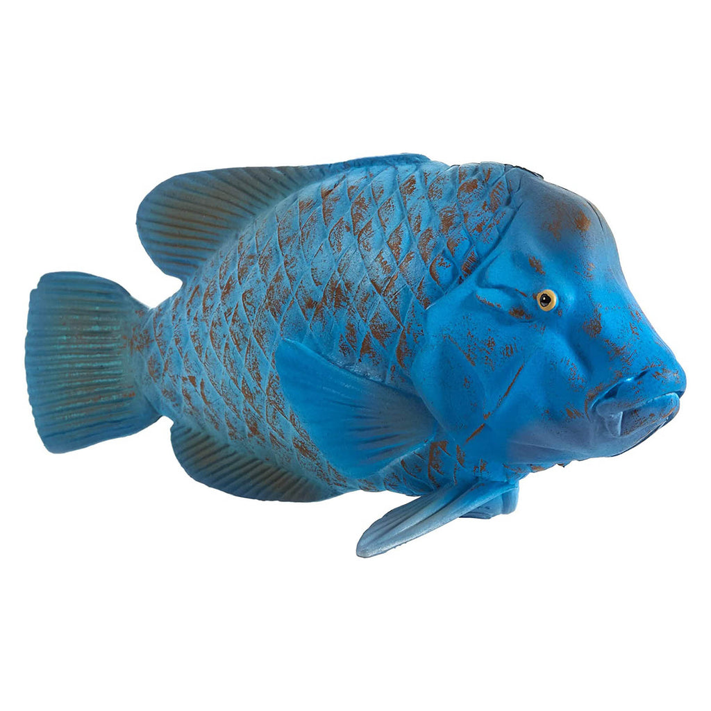 MOJO Blue Groper Fish Figure 387356