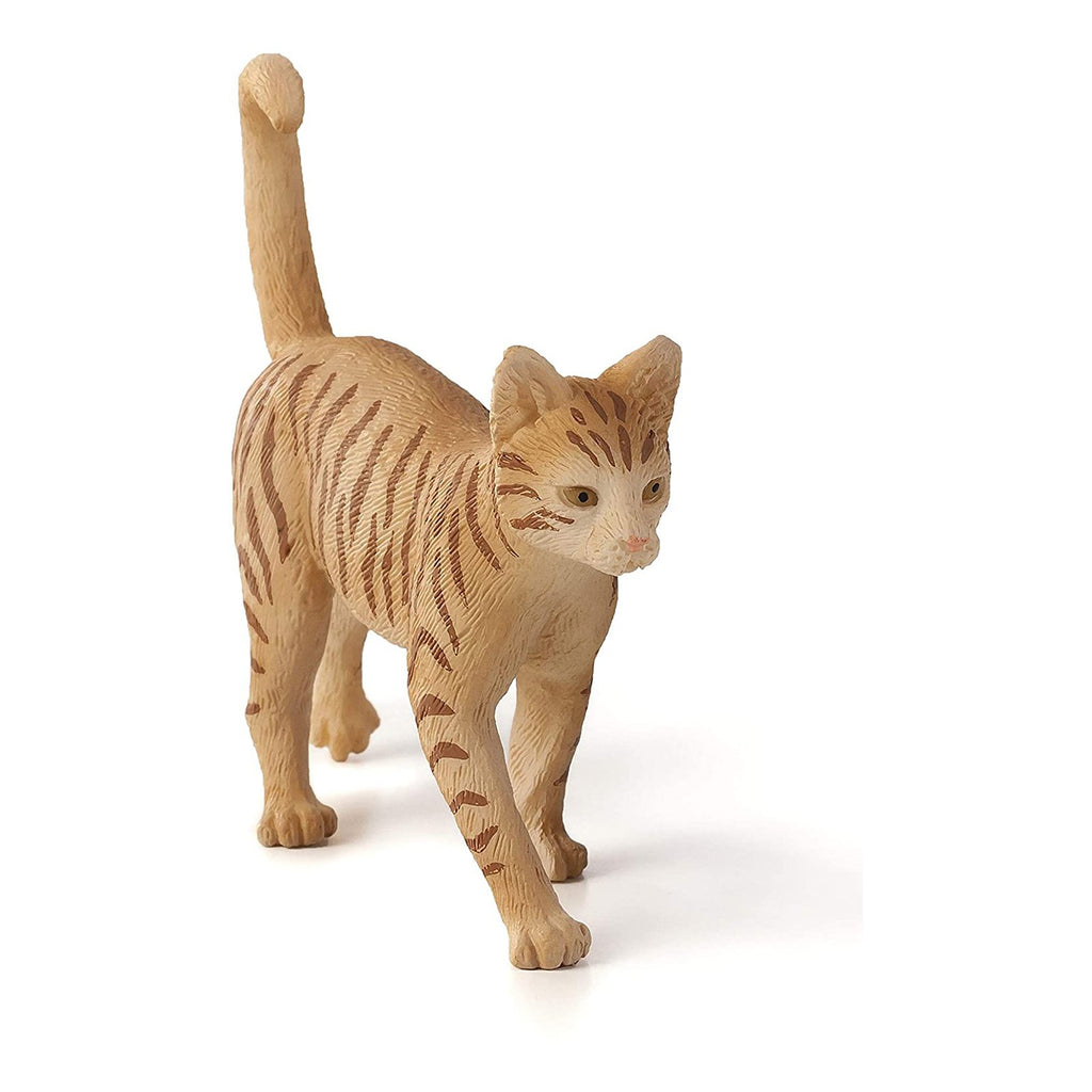 MOJO Cat Ginger Tabby Animal Figure 387283 - Radar Toys