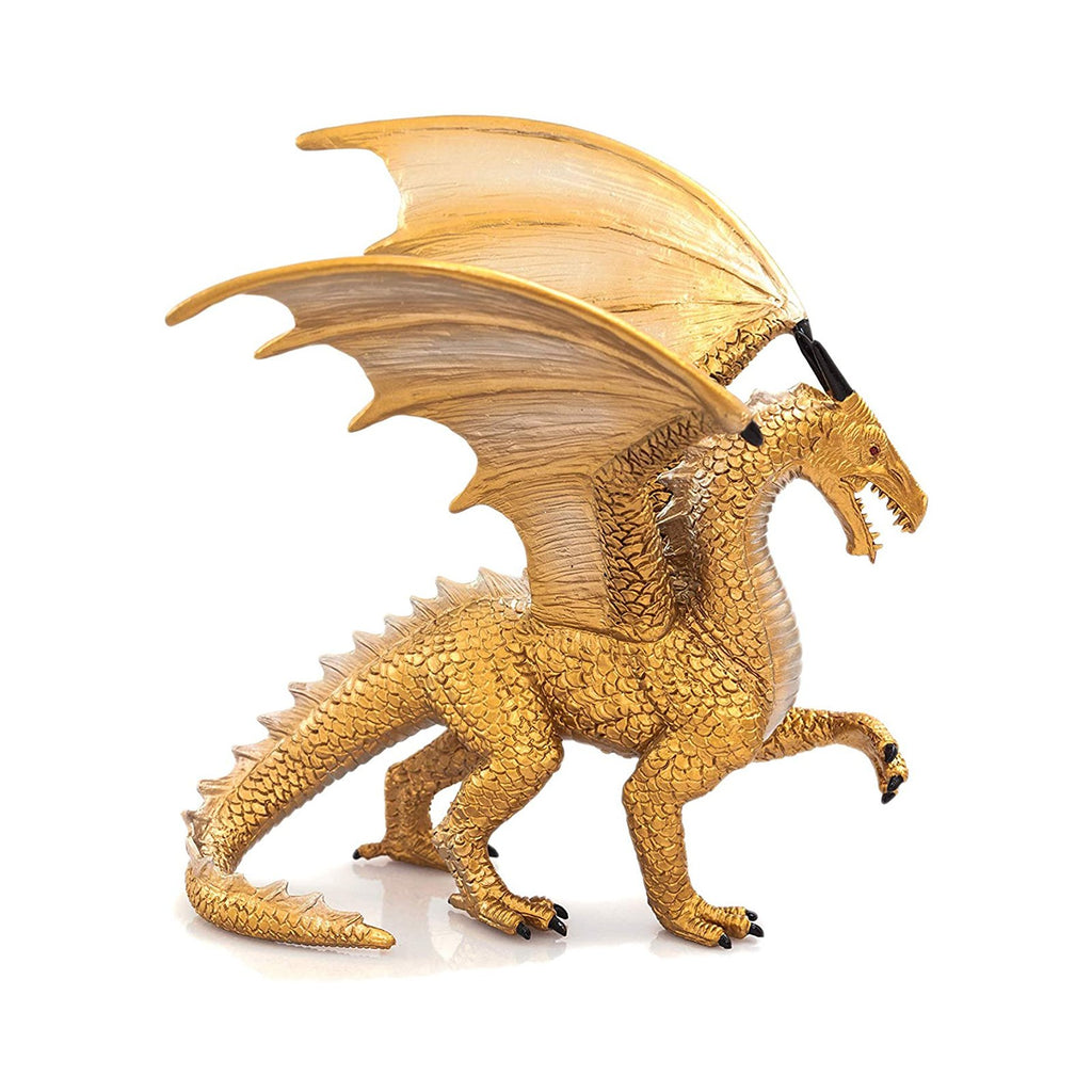 MOJO Golden Dragon Mythical Animal Figure 387256