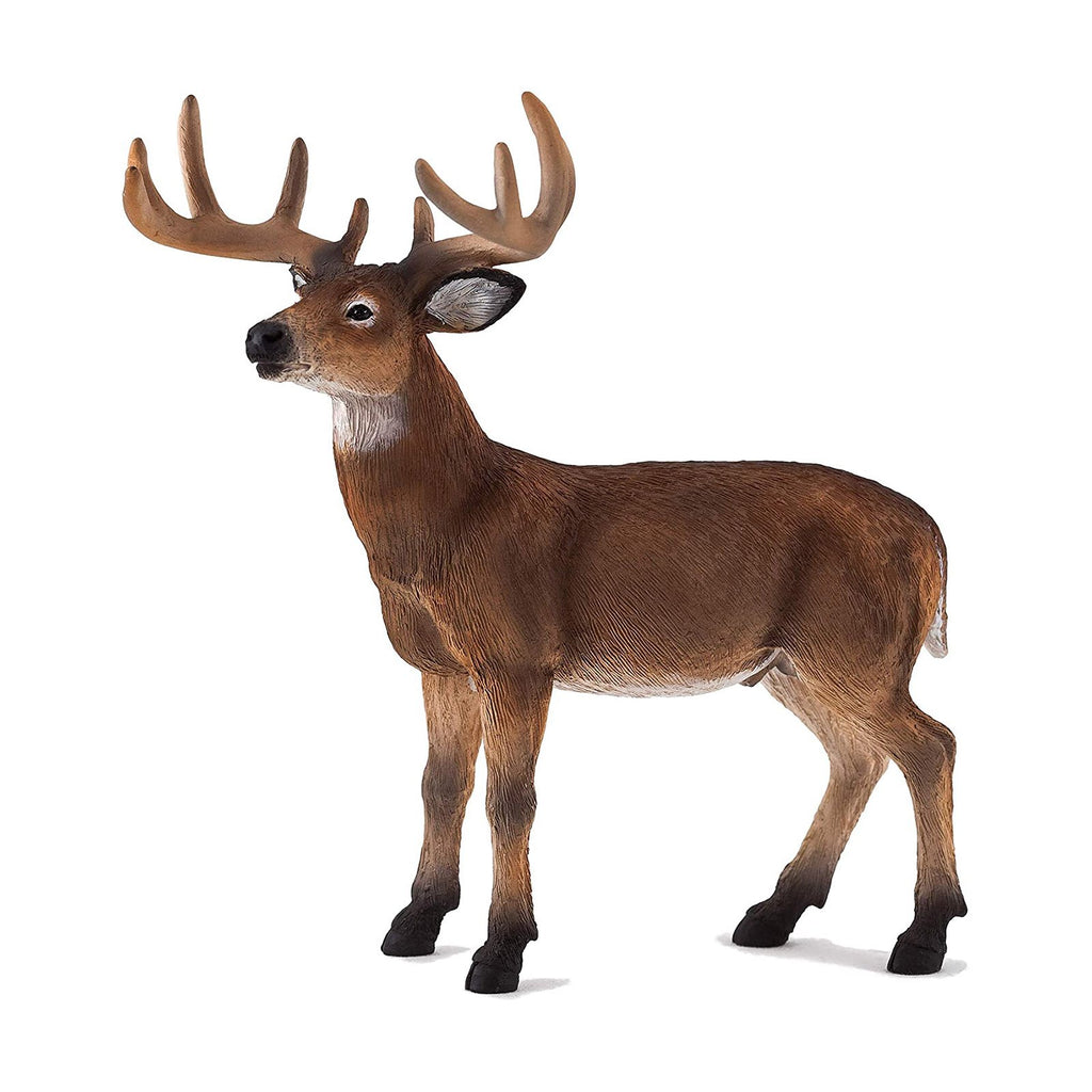 MOJO White-Tailed Deer Buck Animal Figure 387038