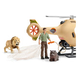 Schleich Wild Life Animal Rescue Helicopter Set - Radar Toys