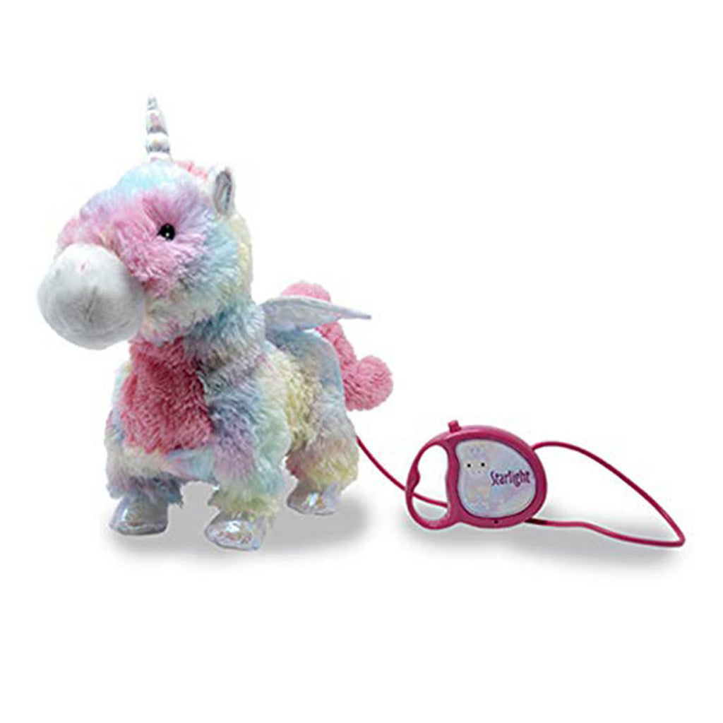 Cuddle Barn Enchanted Pets Starlight 11 Inch Plush With Sound - Radar Toys