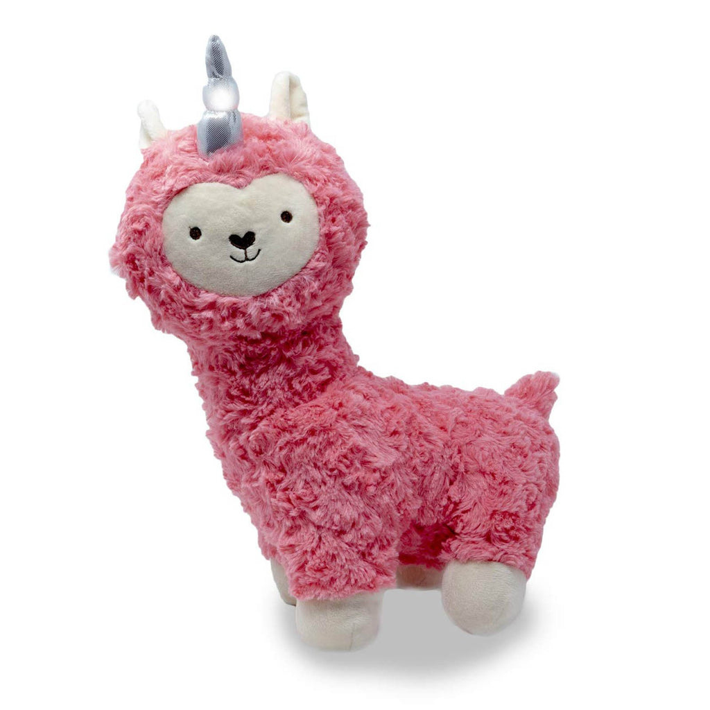 Cuddle Barn Lovely Lamacorn Coral 14 Inch Plush With Sound - Radar Toys