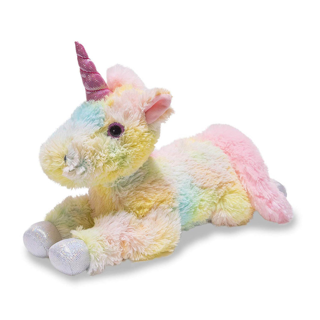 Cuddle Barn Magical Sparkle Unicorn 20 Inch Plush With Sound - Radar Toys